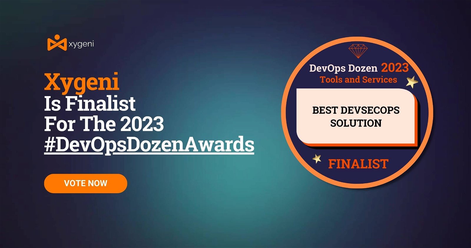 Xygeni.io Named a Finalist for the 2023 DevOps Dozen Awards