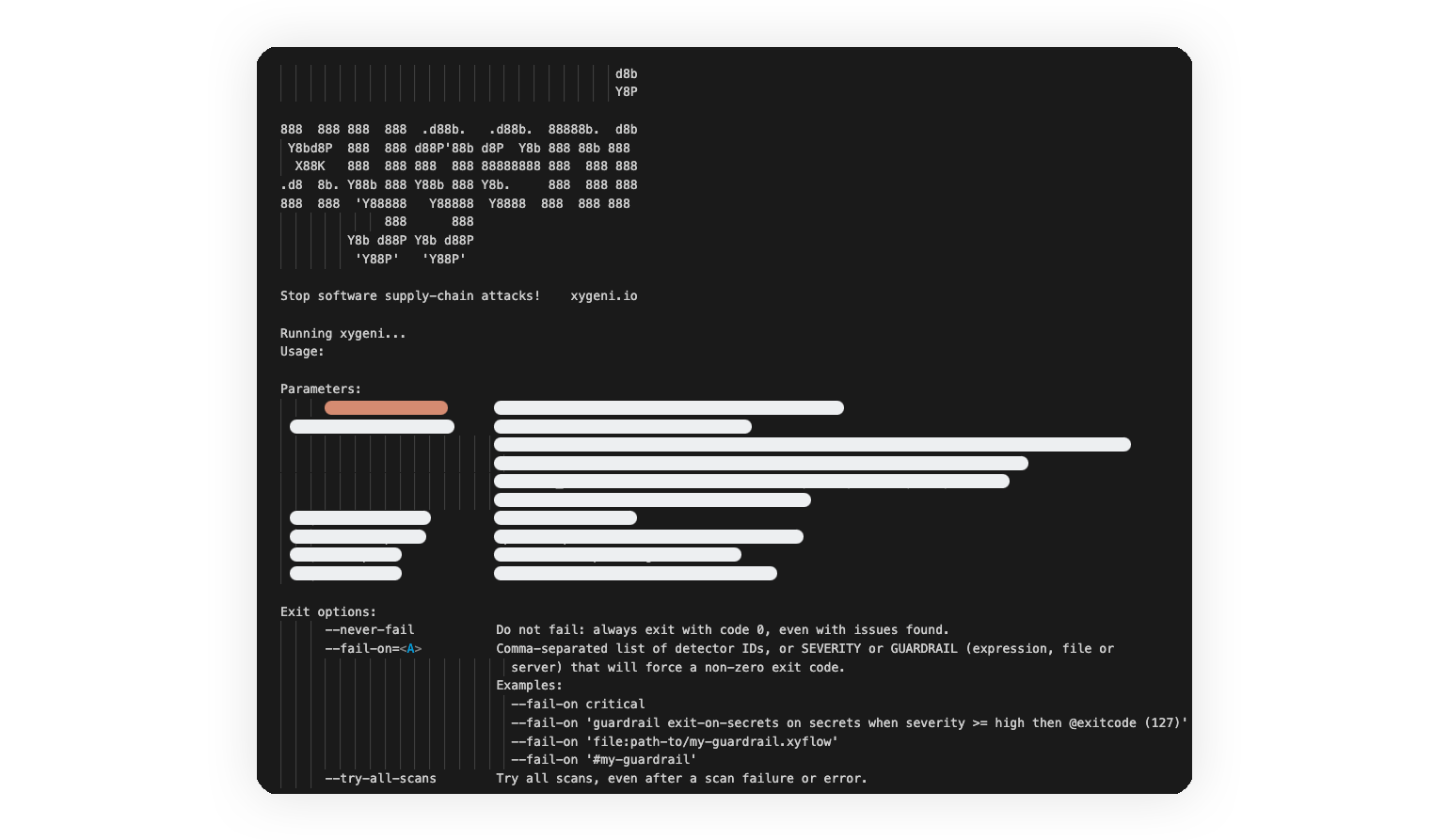 Xygeni ASPM Remediation screen