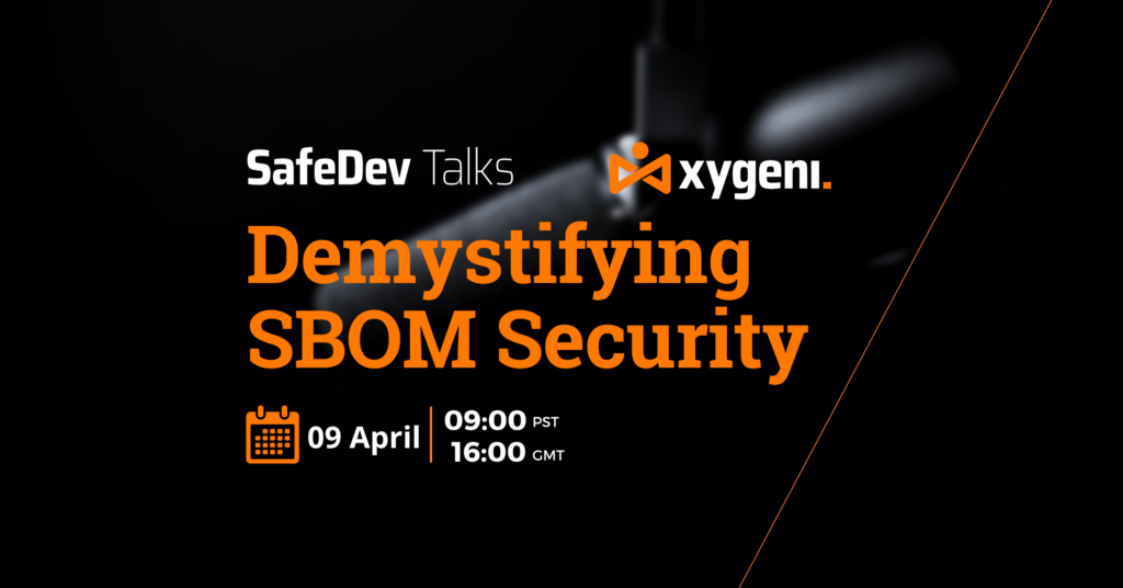 SafeDev Talks II – Demystifying SBOM Security