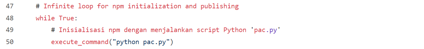 npm attack 3