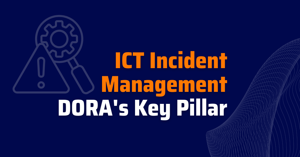 DORA ICT risk management