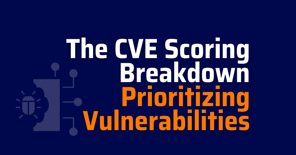 CVE scoring - CVE security