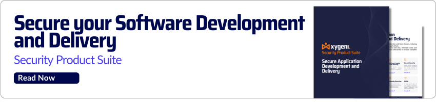 Xygeni secure software development and delivery