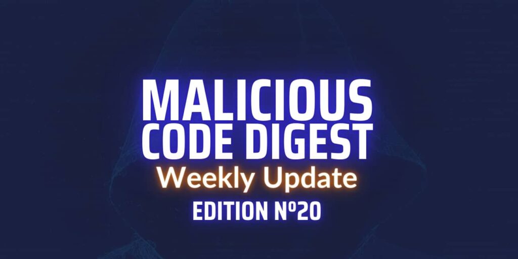 malicious-code-digest