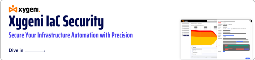 Xygeni IaC Security Product