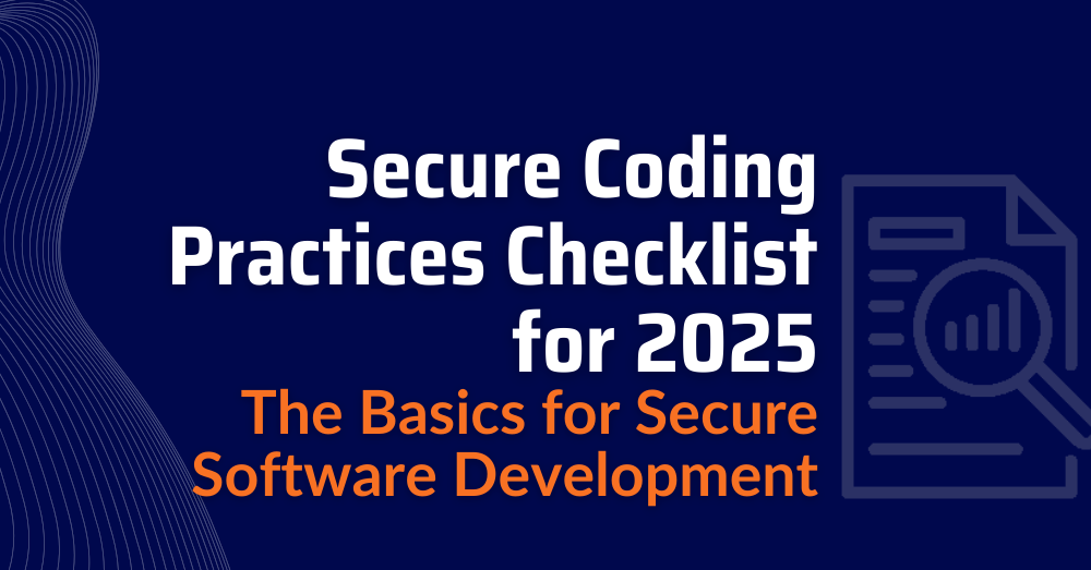 Secure Coding Practices Checklist for 2025