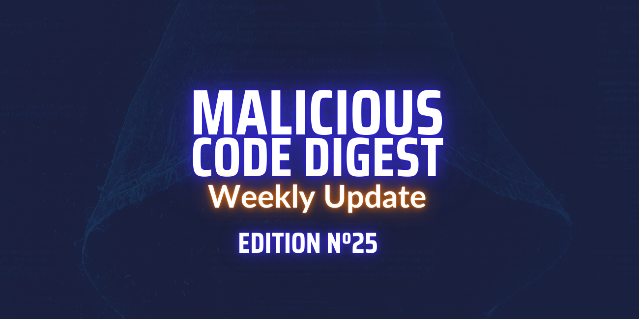 malicious-code-digest-25