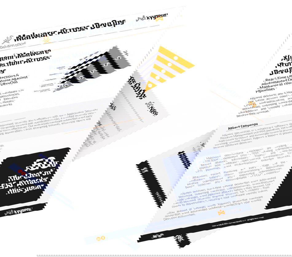 Malware across Devops Brief image