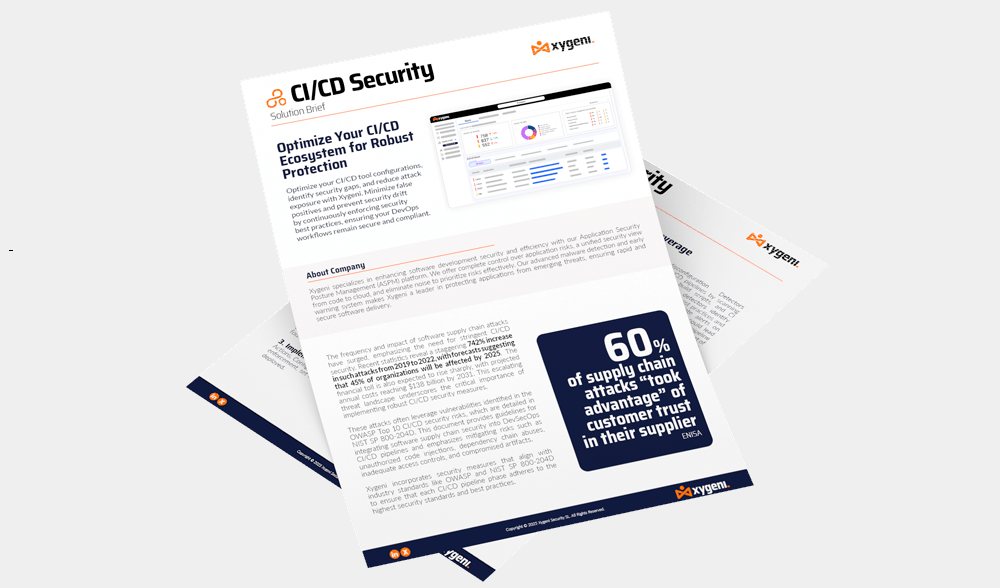 CICD-Security-Brief