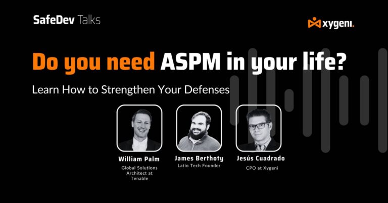 Do you need aspm in your life SafeDev Talks