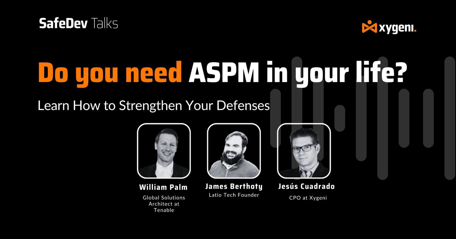 Do you need aspm in your life SafeDev Talks Do you need aspm in your life SafeDev Talks