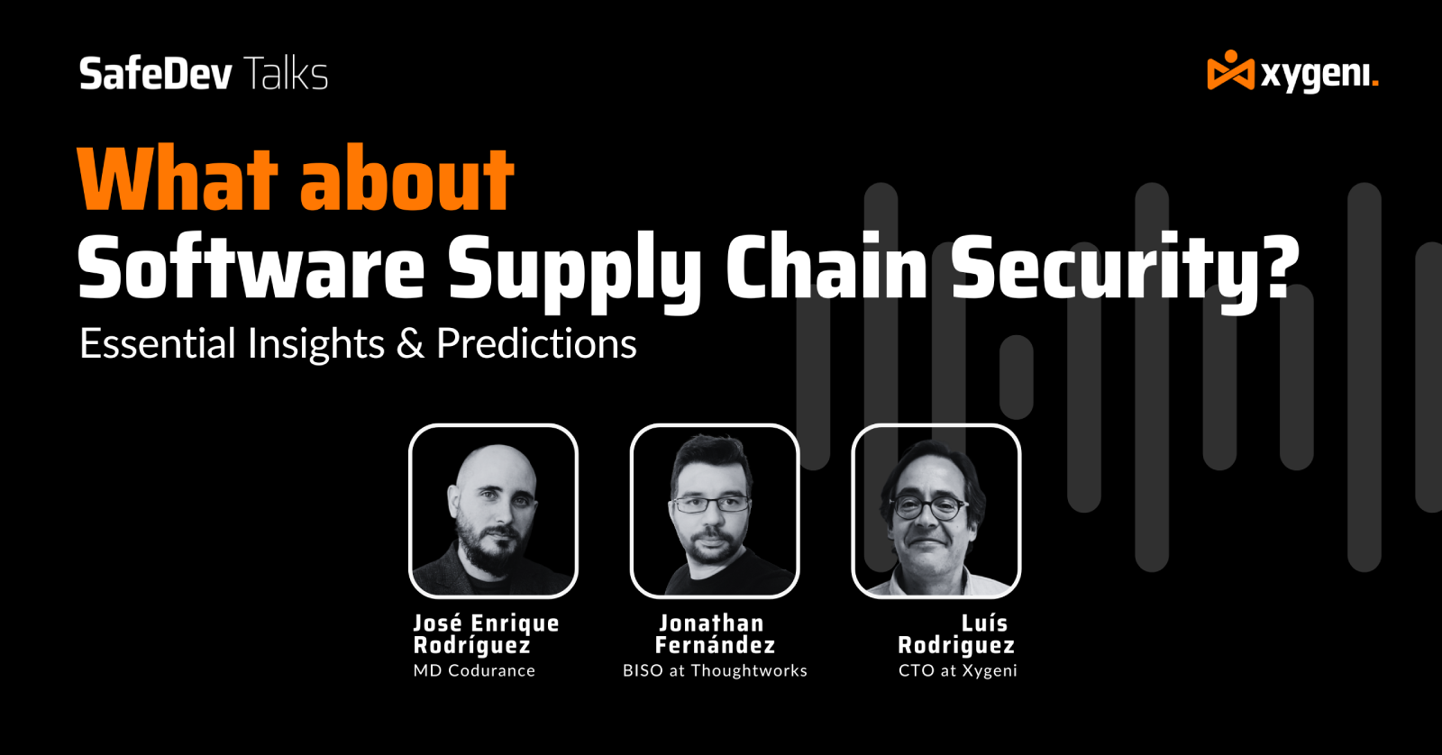 what about software supply chain security