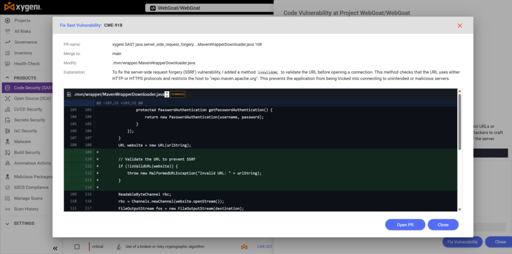 ai sast-ai-powered static application security testing-ai code security
