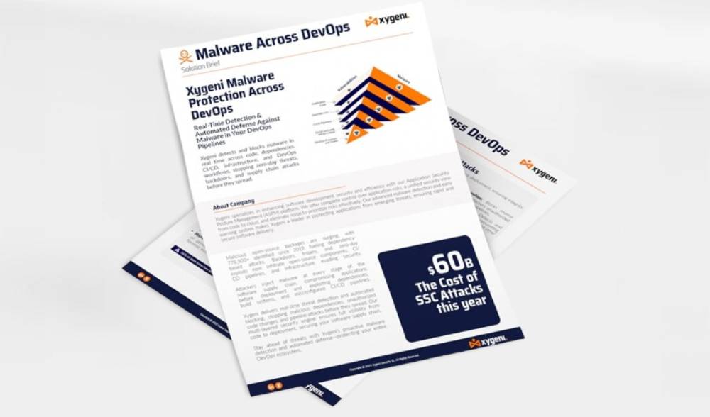 Malware Across DevOps Product Brief