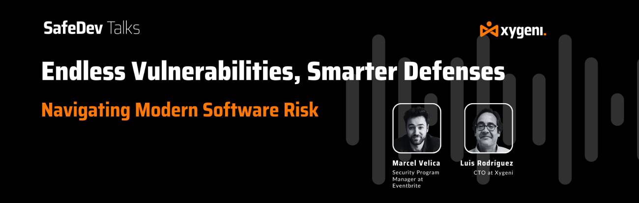 SafeDevTalks Endless Vulnerabilities - Events