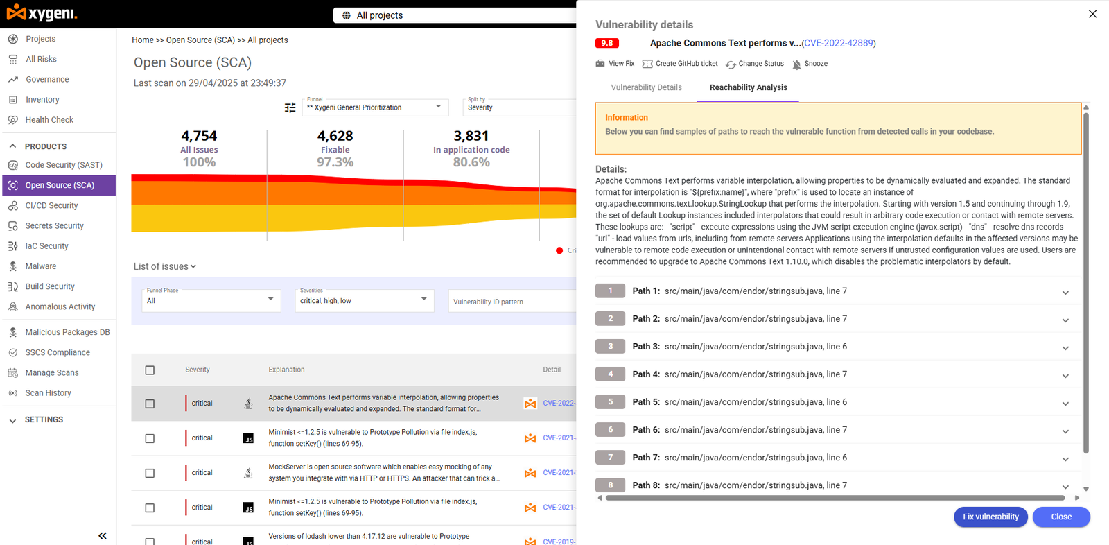 Best Practices for Disclosing Open Source Components to Customers - best solutions for securing open source components - open source security scanner​