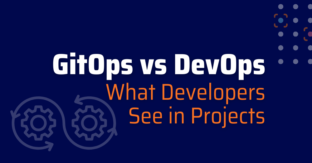 GitOps vs DevOps - GitOps tools
