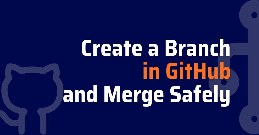 how to merge branches in github, cancel merge github , branch github
