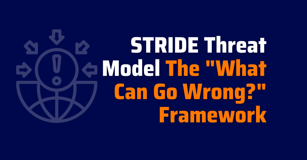 stride threat modeling framework