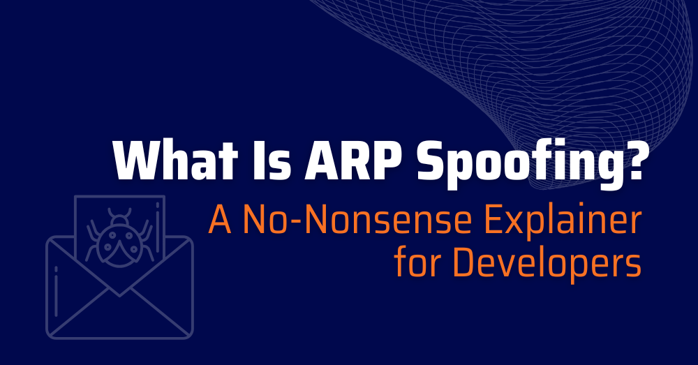 what is arp spoofing attack