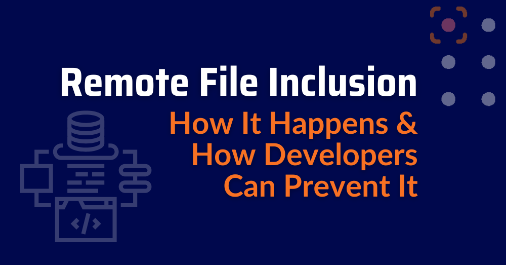 remote code execution​ - what is remote file inclusion