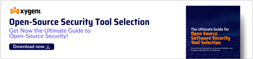 Open source security tool selection guide