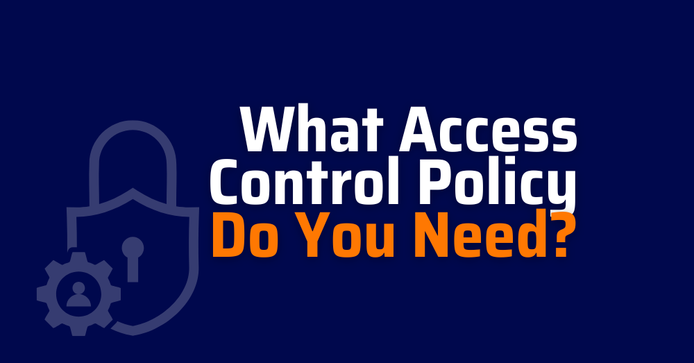 mandatory access control - mac access control - access control policy