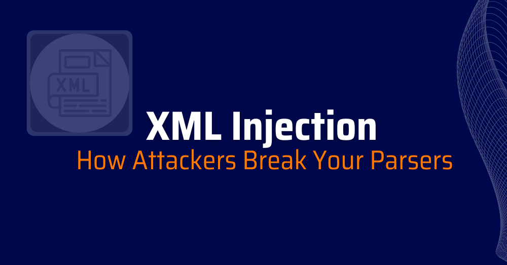 Injection XML - how to prevent XML injection