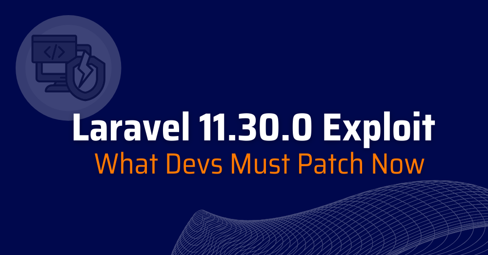 laravel 11.30.0 exploit - laravel exploit - laravel 11.30.0 vulnerabilities