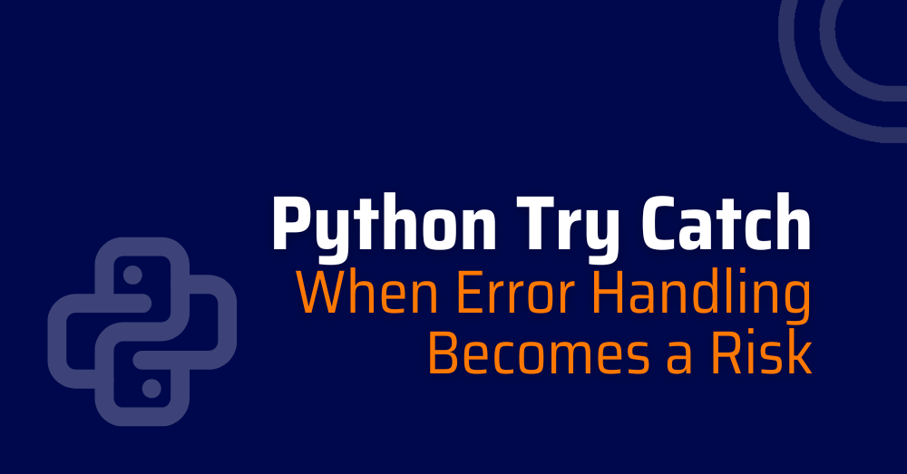 python try catch - try catch python - try and catch python