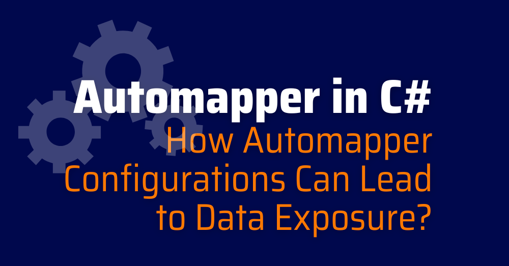 automapper c# - automapper in c# - object mapping