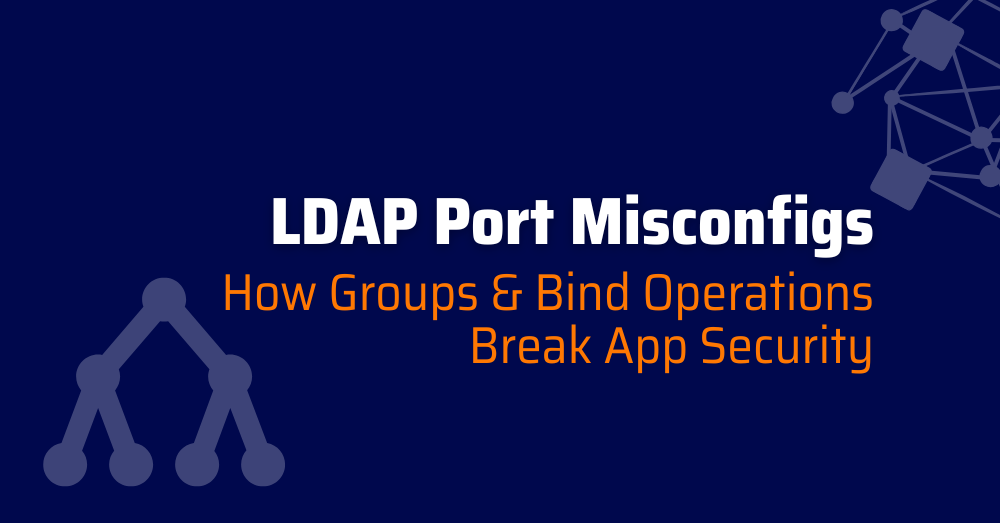 ldap port - ldap group - ldap bind operation