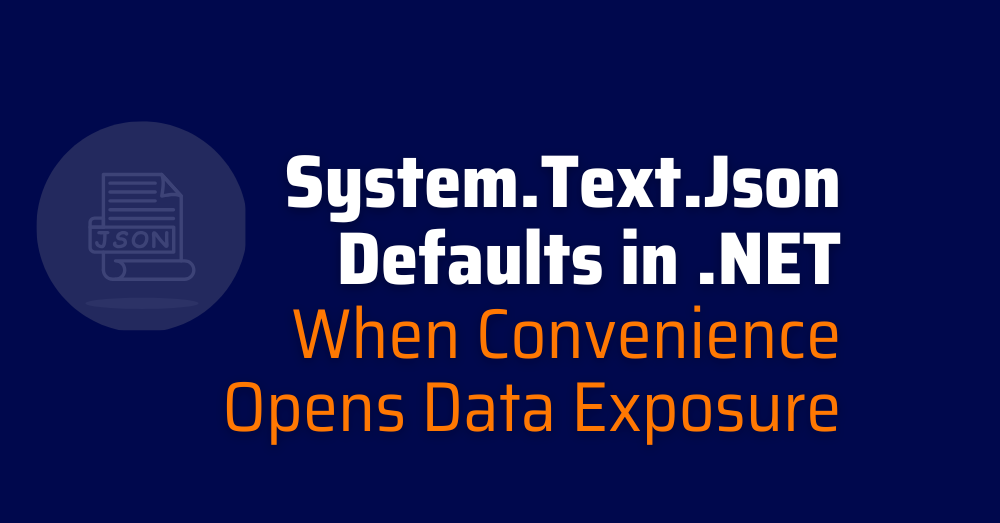 system.text.json - jsonserializer - system text json serialization