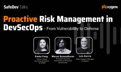 Proactive risk management in devsecops SafeDev Talks