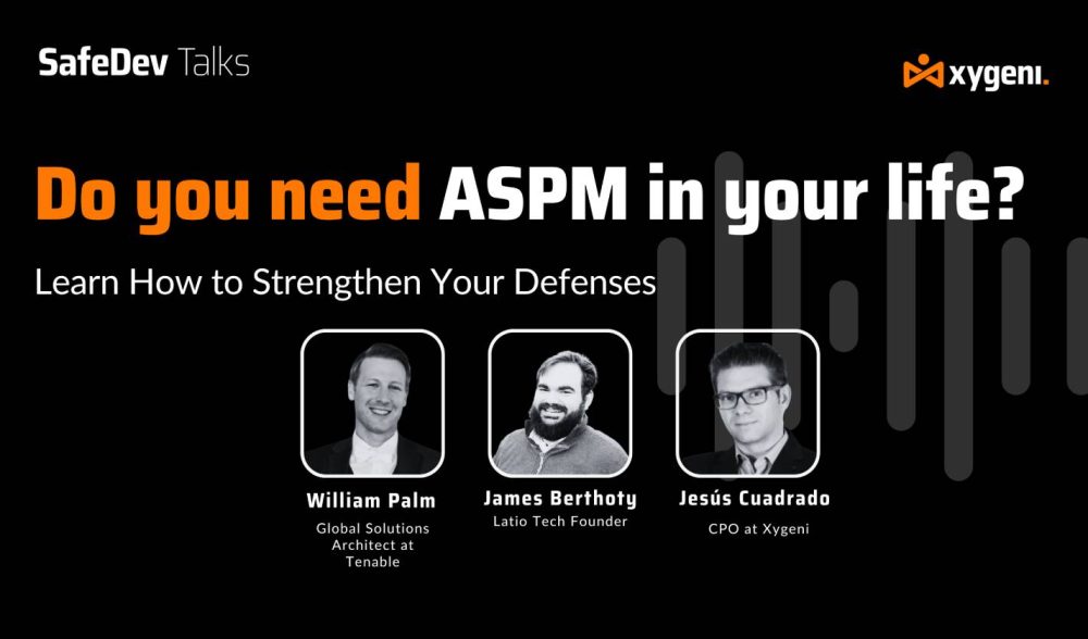 Do you need aspm in your life SafeDev Talks
